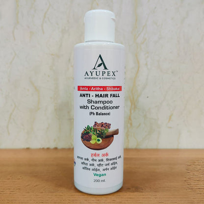 Herbal Shampoo & Conditioner – Nourishes & Smoothens Hair Naturally