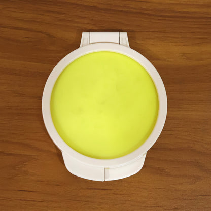 round airtight container for food preservation