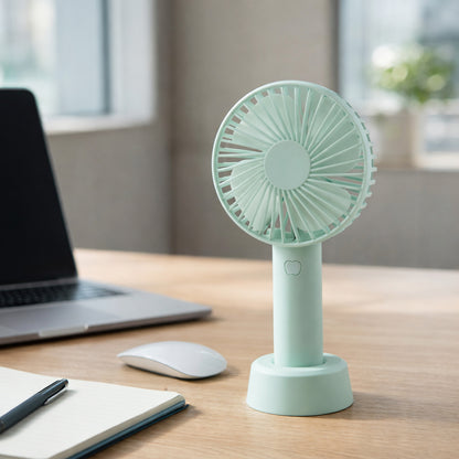Portable Handheld Fan (Battery Include)