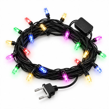 Decorative LED String Lights for Festive Home and Window Decor (8 Mtr Approx)