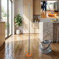 Spin Mop with Microfiber Head – Easy & Efficient Floor Cleaning
