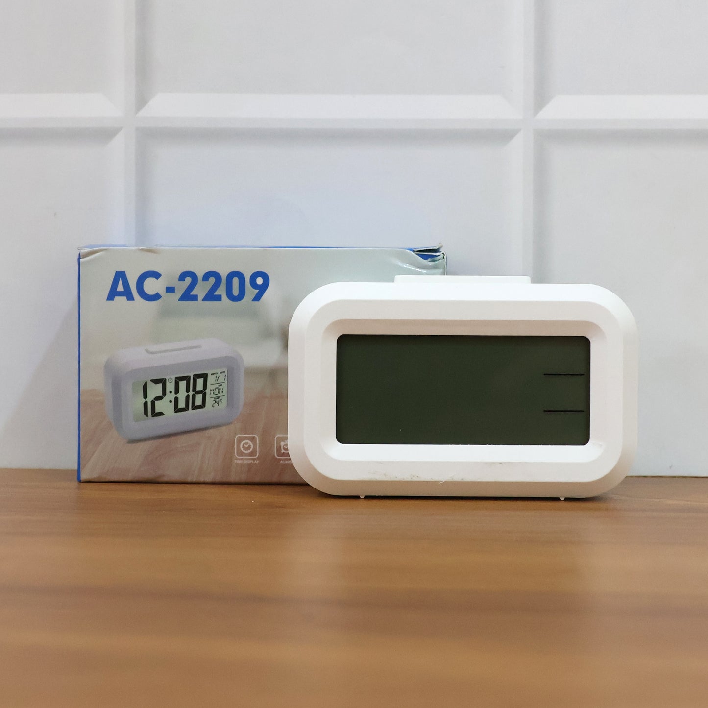 Modern Digital LED Alarm Mini Clock (1 Pc)