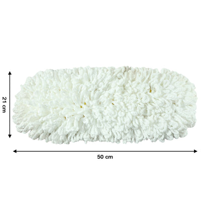 Dust Mop Refill - Replacement Mop Head Only - 50cm X 20cm