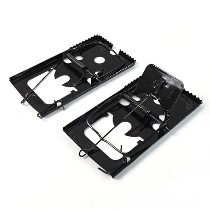 Mouse Trap Catcher Rodent Traps Mice Control Mice Snap Kill Trap (2 Pc)
