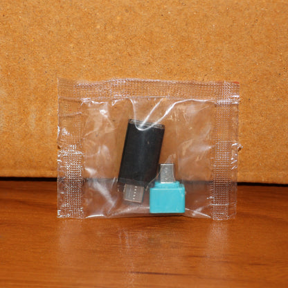 USB Micro & Type-C  to USB-A OTG Adapter - (2 Pc / Set)