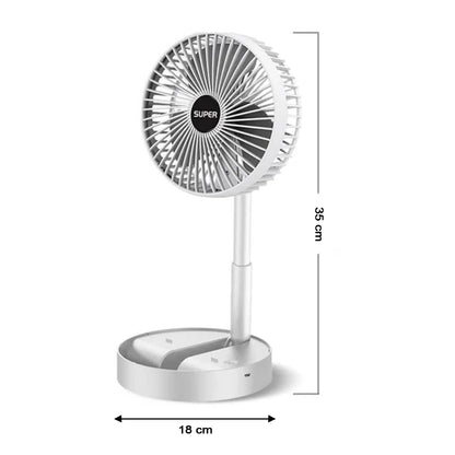 Portable Foldable Table Fan (1 Pc)