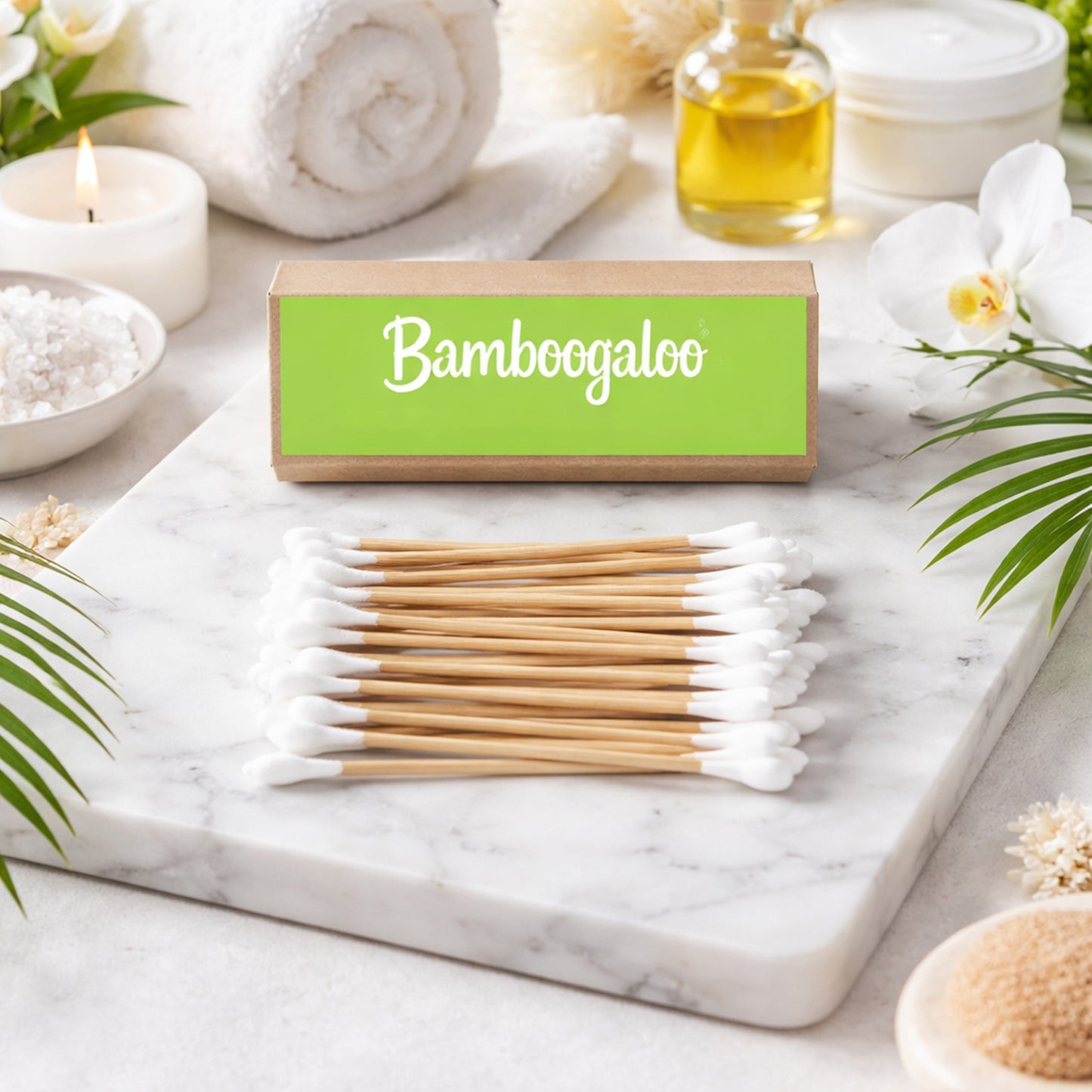 Bamboo Toothbrush Set for Adults (Pack of 4)