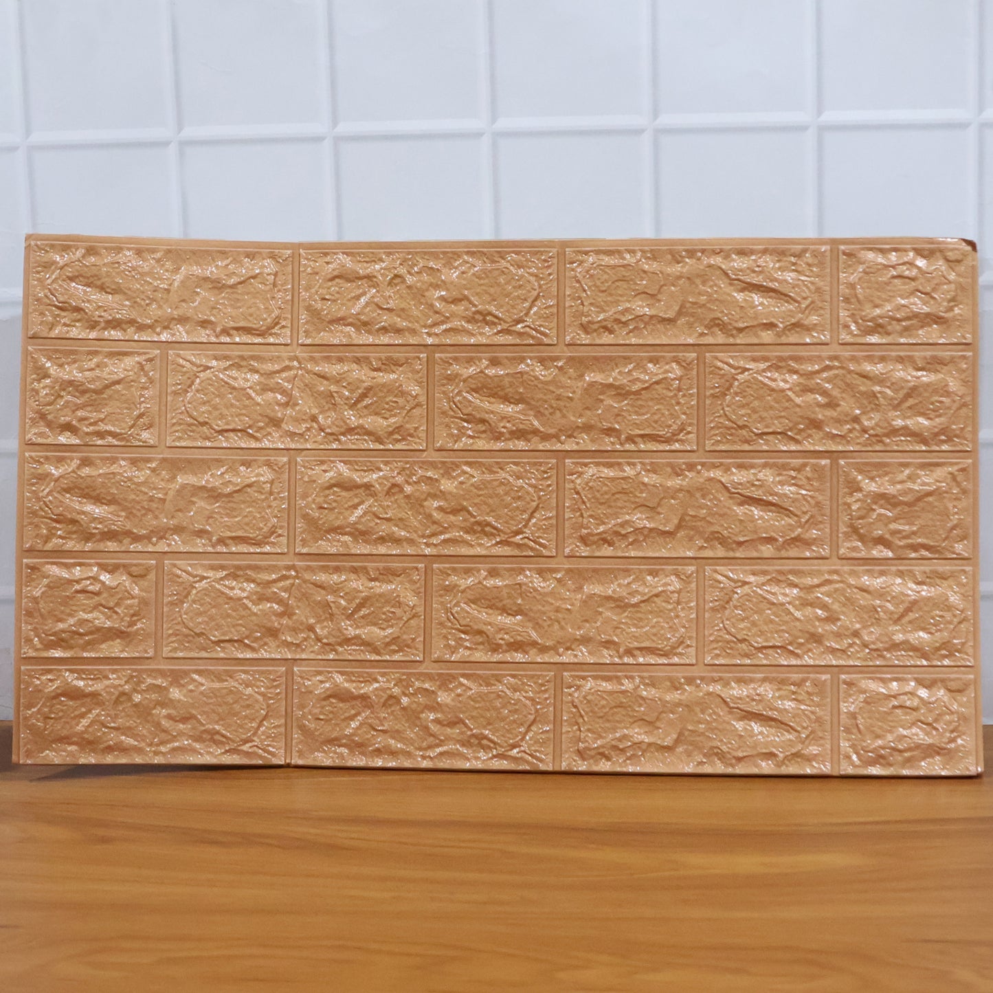 Wallpaper 3D Foam Wallpaper Sticker Panels (76 x 70 Cm / 1 Pc)