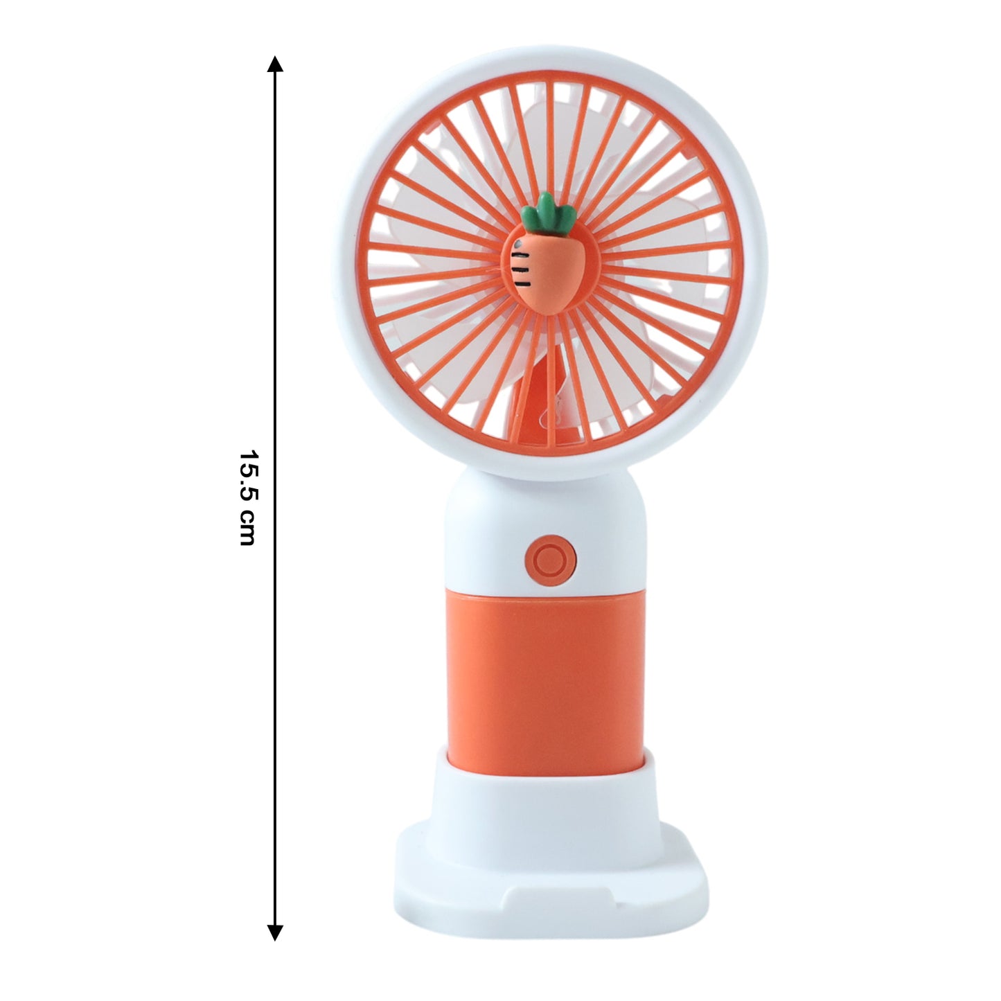 Rechargeable Mini Handheld & Desk Fan with USB Charging