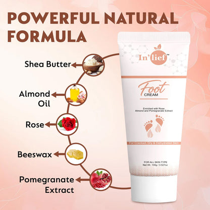 Deep Nourishing Foot Care Cream ( 100gm)