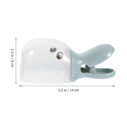 2-in-1 Pet Food Scoop with Bag Clip