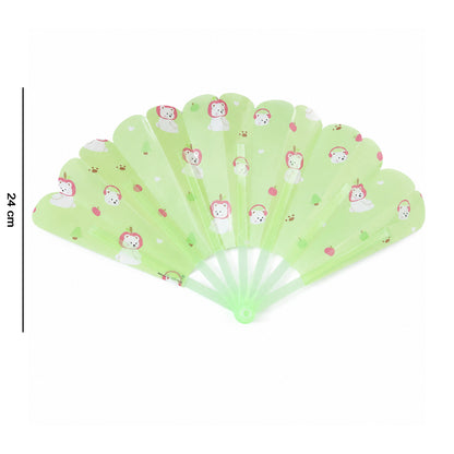 Foldable Handheld Fan (1 Pc)