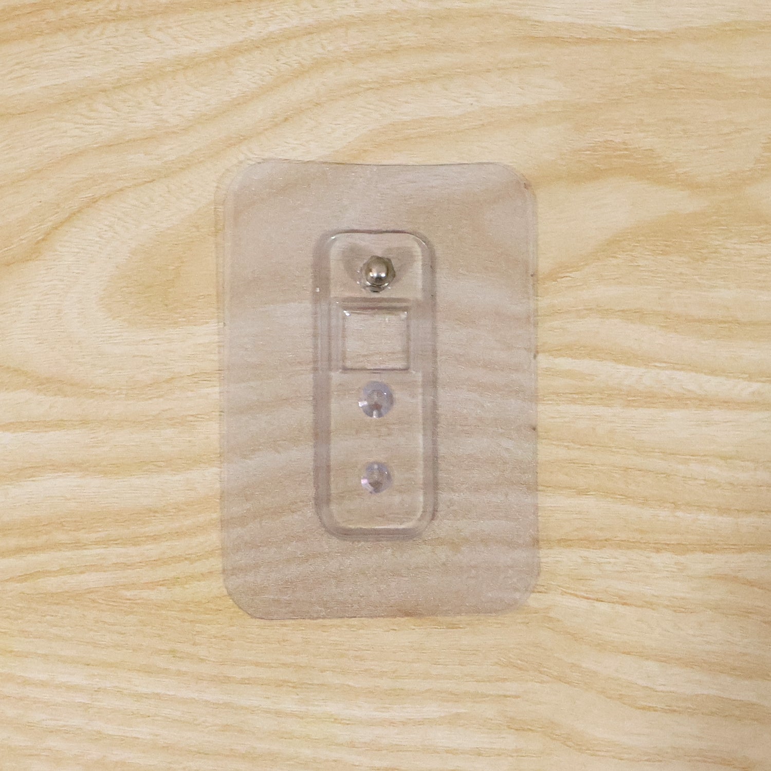 Adhesive wall hook daily use
