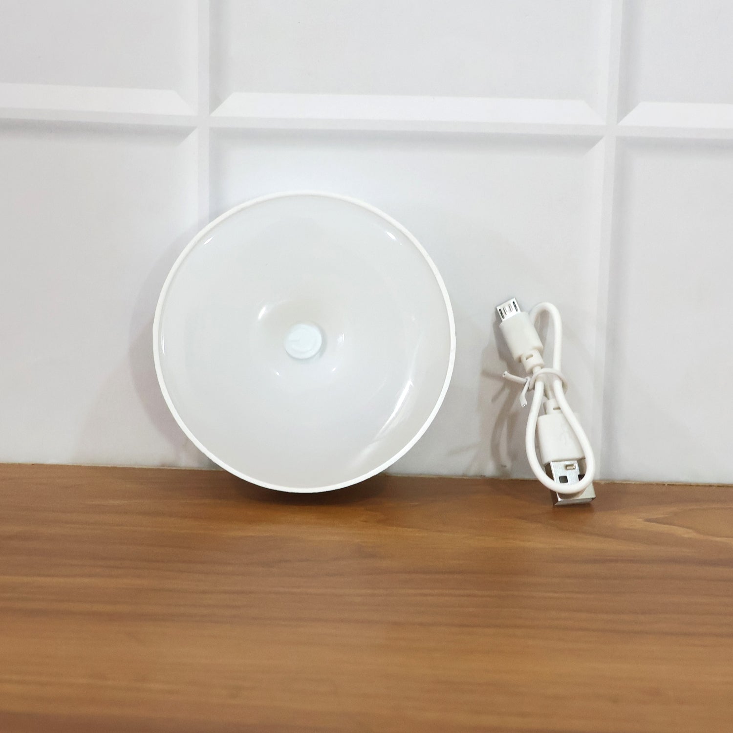 Rechargeable LED Press Button Night Light (1 Pc)