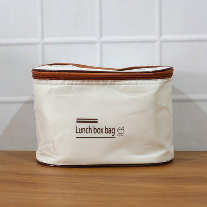 Bento Style Lunch Box Set with Multiple Containers & Carry Bag