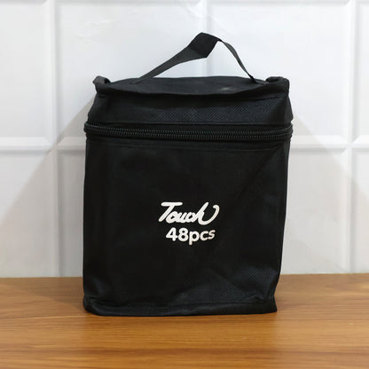 Dual-Tip Sketch Markers Set (48 Pc)