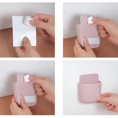 Plastic Storage Pocket used for organizing pens and small tools