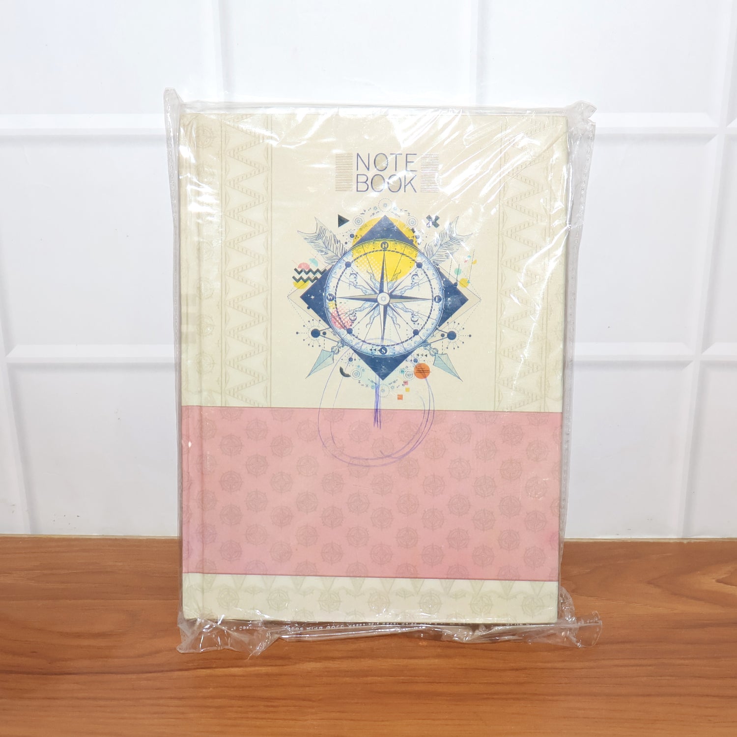 Hardbound Diary & Notebook (1 Pc / 100 Pages / 240x180mm)