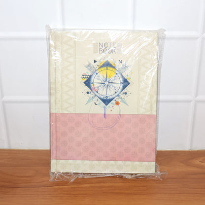 Hardbound Diary & Notebook (1 Pc / 100 Pages / 240x180mm)