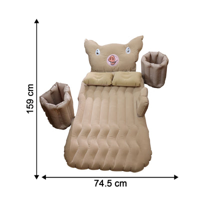 Car air mattress bed size dimensions 159cm by 74.5cm