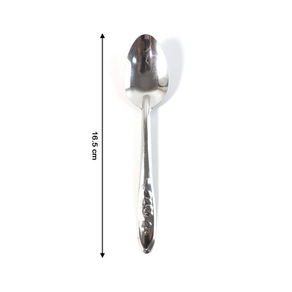 Stainless steel spoons for home use