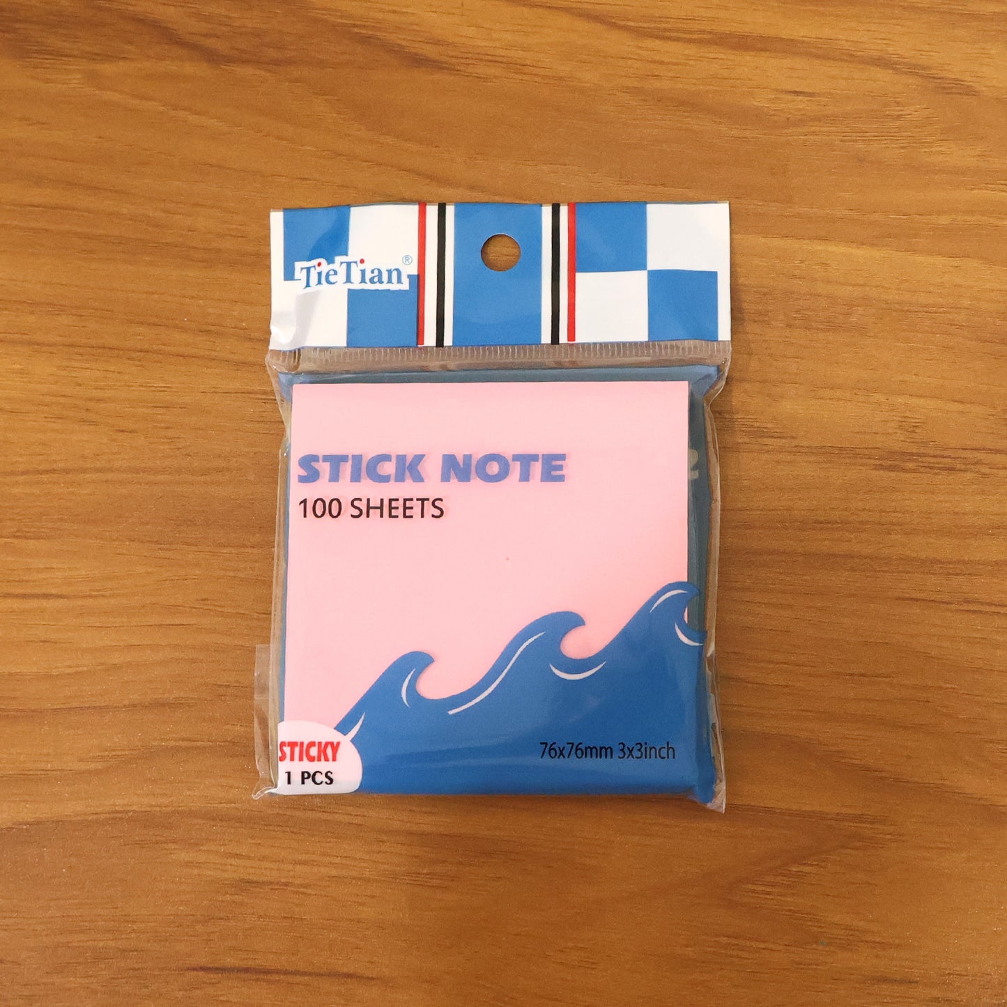 Sticky Note with 100 Sheets for Quick Notes (3×3 Inch)