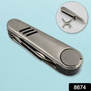 Stainless Steel Pocket Tools Chest Knife