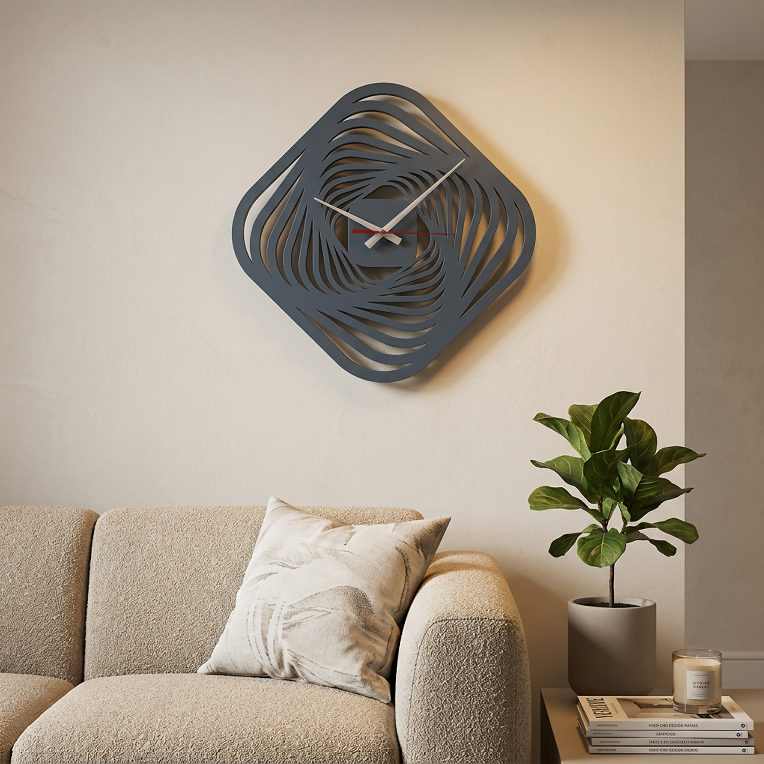 Clock Vortex2 2