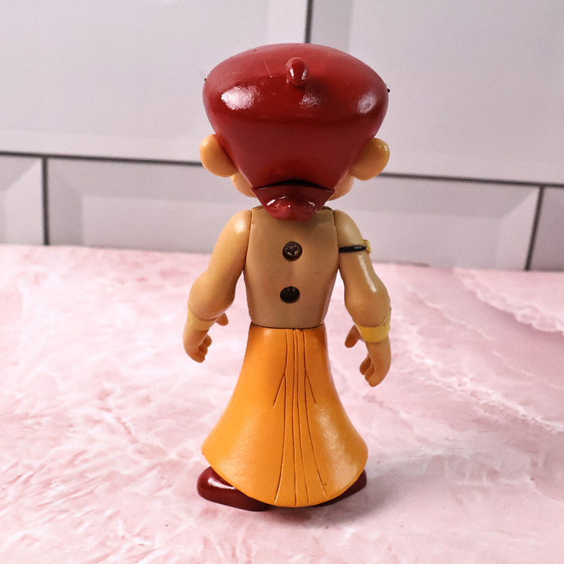 Chhota Bheem Action Figure Toy – Articulated Cartoon Character Figure for Kids