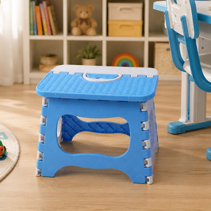 Lightweight plastic multipurpose stool