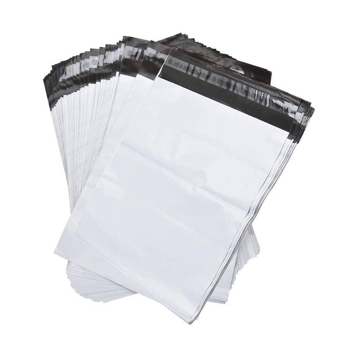 Tamper Proof Courier Bags(12X14 PLAIN 180 POD M1) - 100 pcs