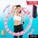 Smart Weighted Hula Hoop with Waist Support Belt