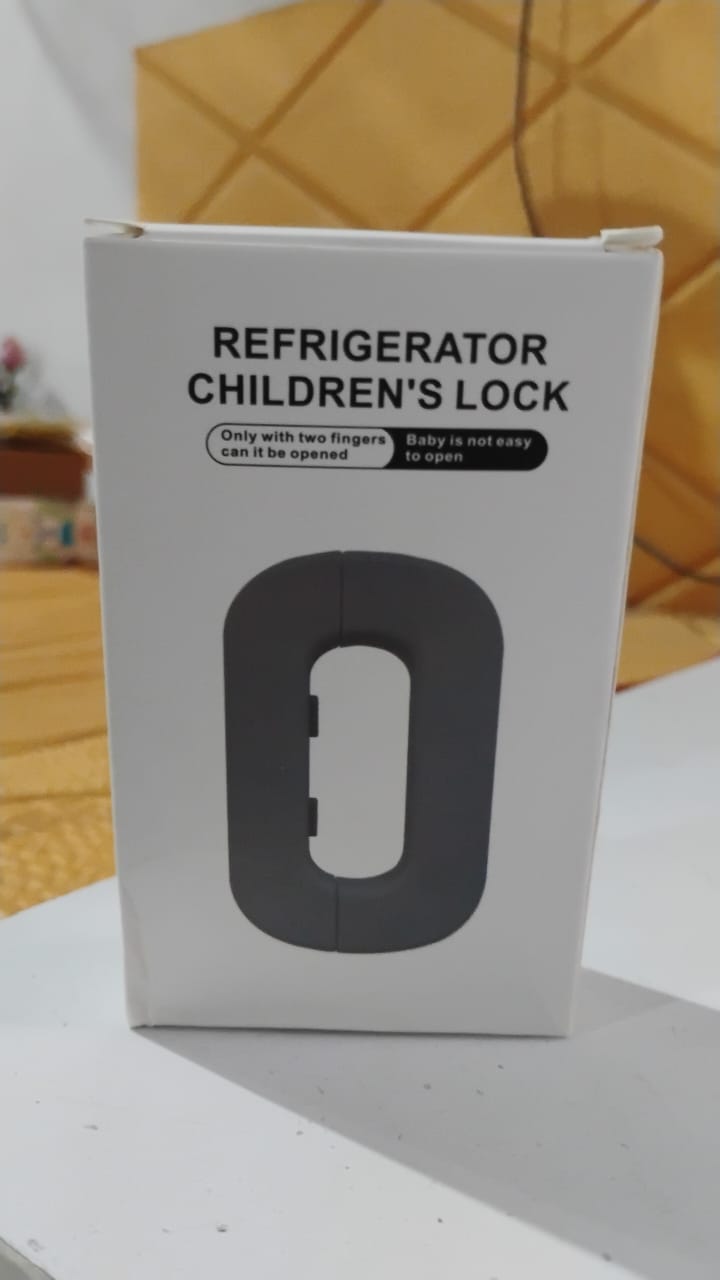 Fridge Freezer Door Lock -Baby Safety Child Lock