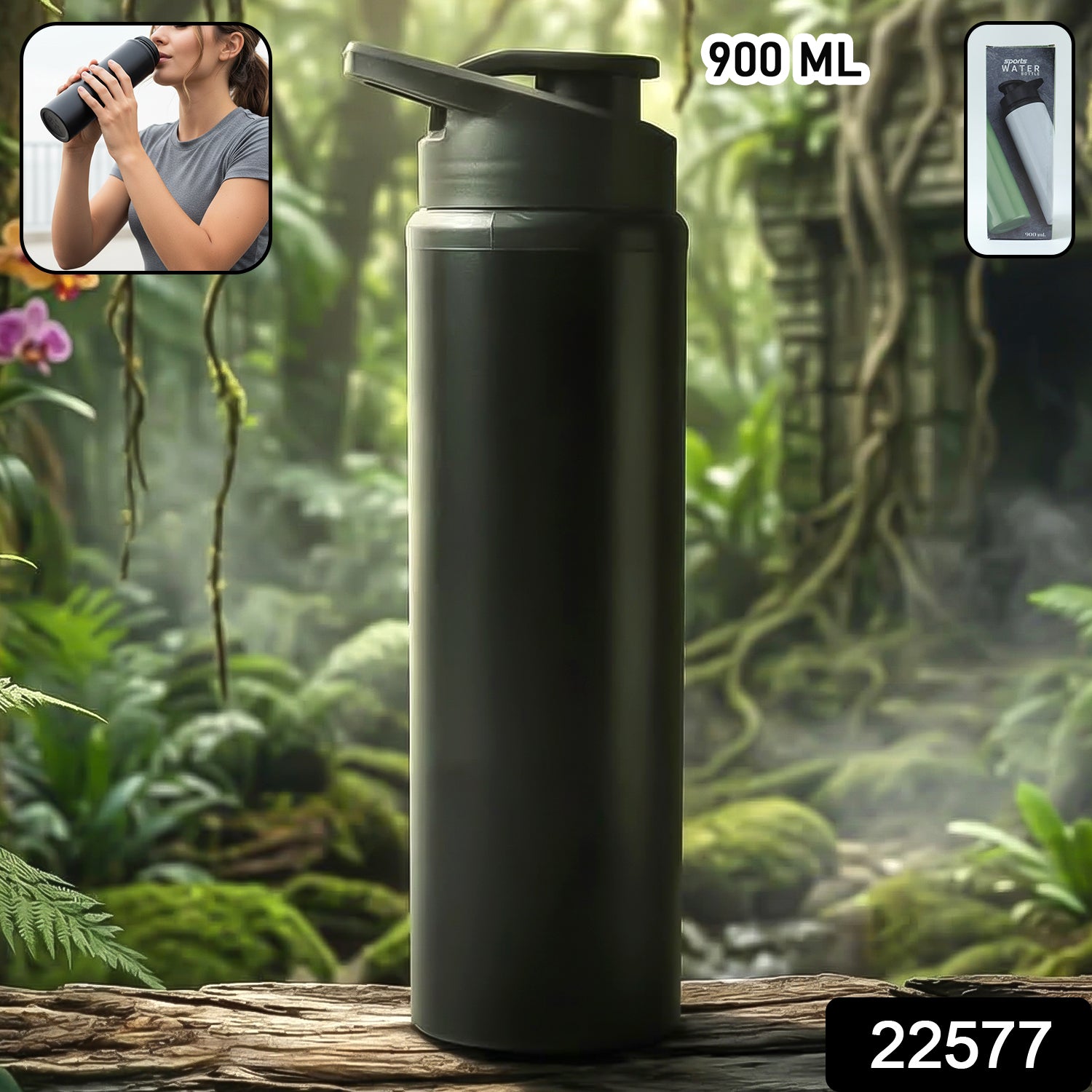 Shaker Sipper Bottle