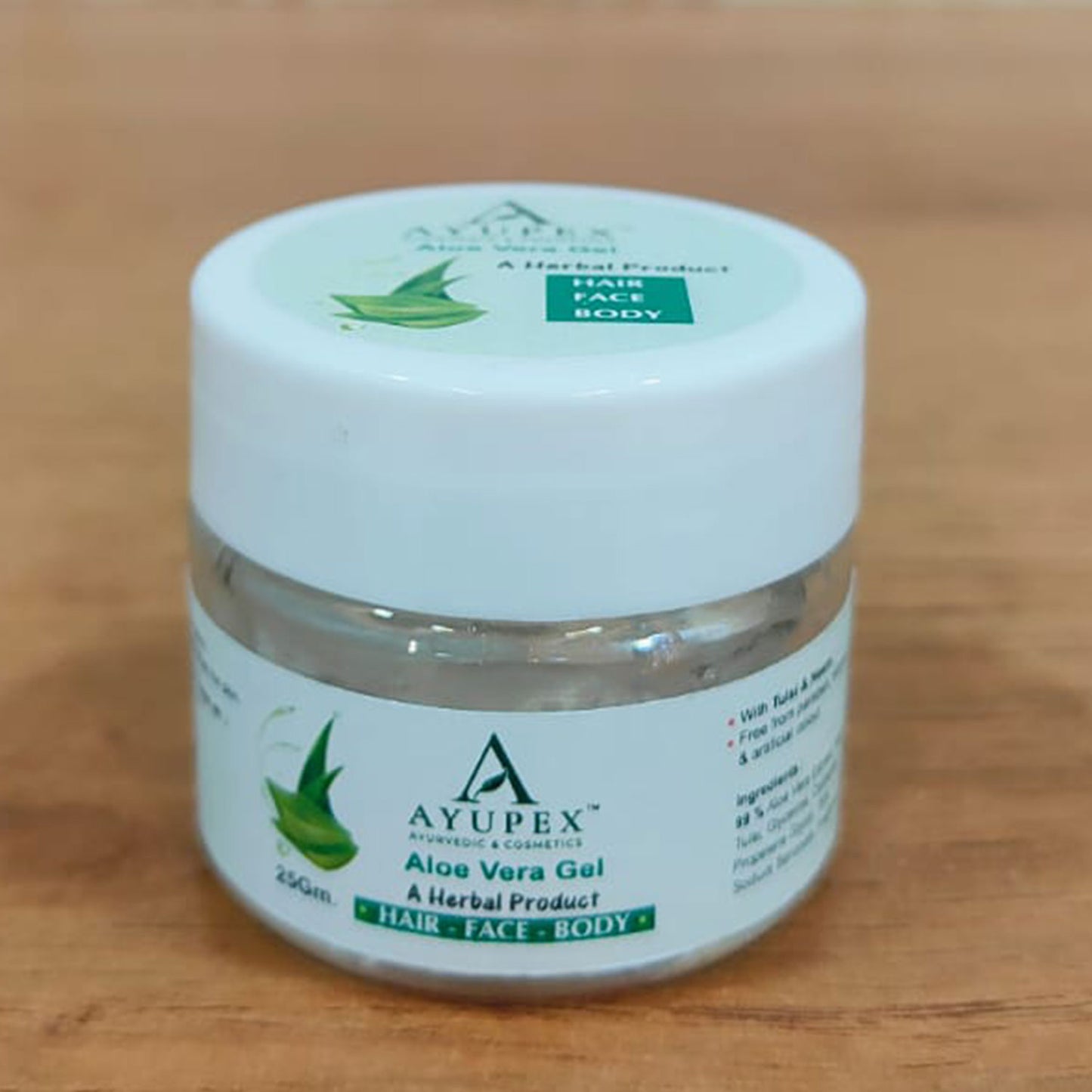 Aloe Vera Gel – Pure Hydrating Herbal Nourishment for Skin & Hair