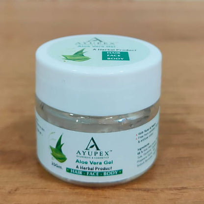 Aloe Vera Gel – Pure Hydrating Herbal Nourishment for Skin & Hair
