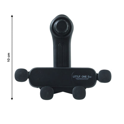 Closeup of phone holder grip pads