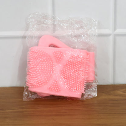 Premium Silicone Back Scrubber Belt – Body Exfoliating Bath Brush