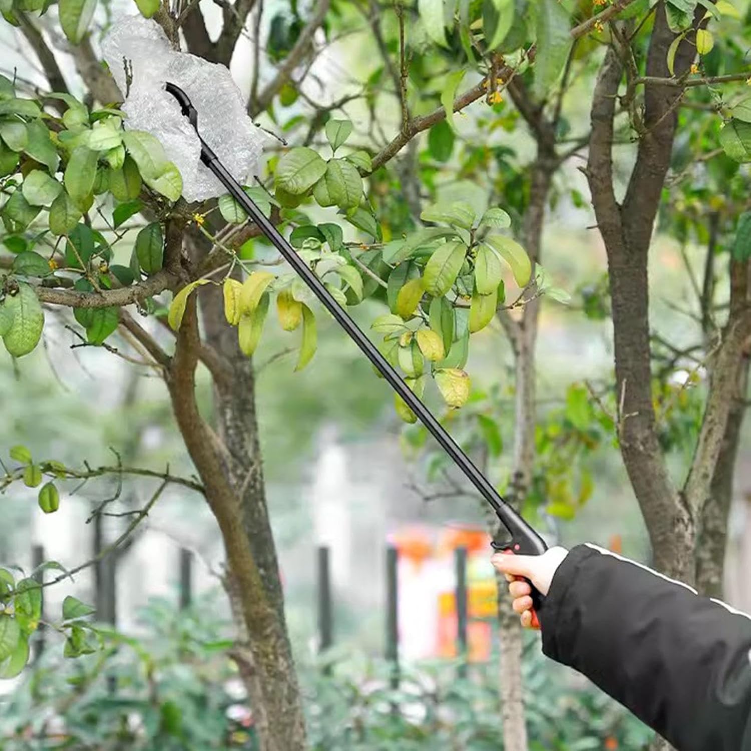 Tool Pick Up Stick for Elderly, Robust Gripping Tool for Outdoor Cleaning (1 pc / Big)