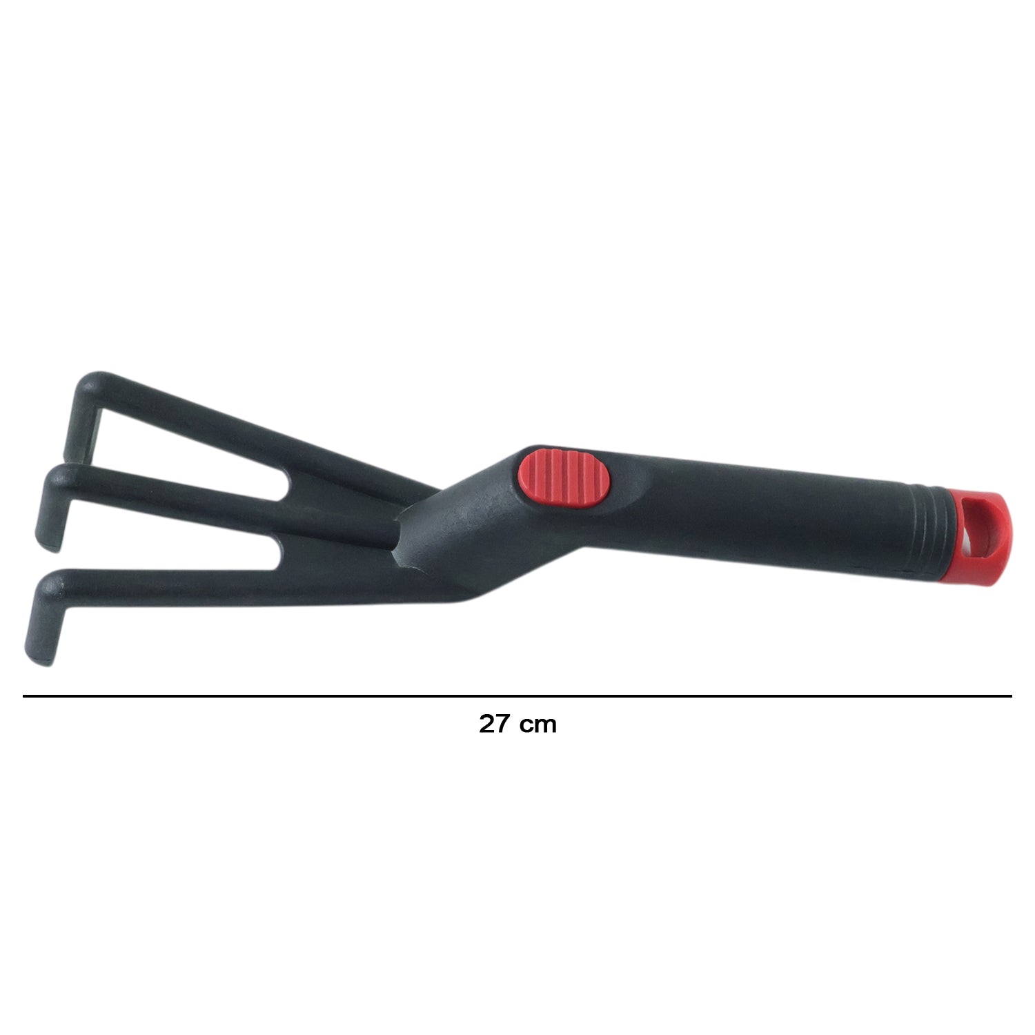 Plastic Garden Cultivator Tool Close-up