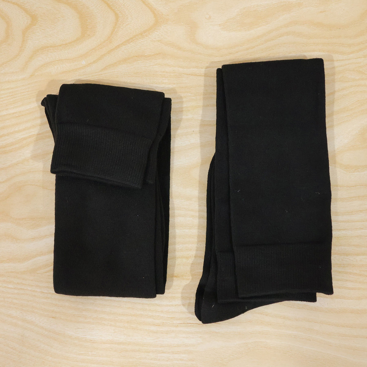 Long Soft Stretchable Over Knee Socks for Everyday Casual Wear and Style (2 Pair)