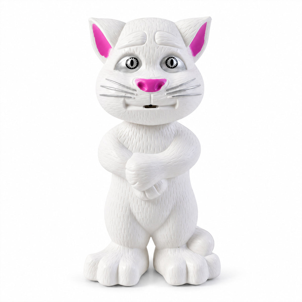 Interactive Mimicking Cat Toy that Repeats What You Say (1 Pc)