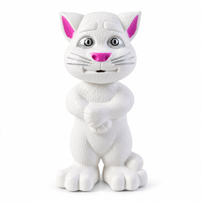Interactive Mimicking Cat Toy that Repeats What You Say (1 Pc)