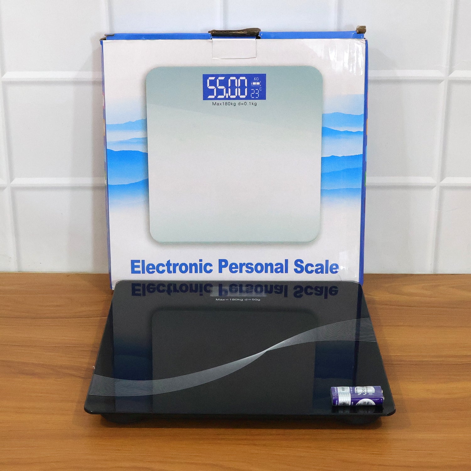 Electronic Digital Personal Weight Scale  (1 Pc)