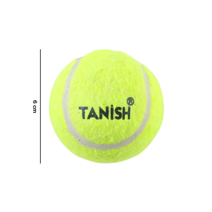 standard size tennis ball for game practice