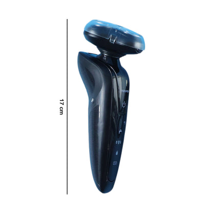 Rechargeable Electric Rotary Shaver Trimmer for Men (1 Set)