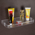 Transparent Set Top Box Stand – Wall Mounted with Cable Management