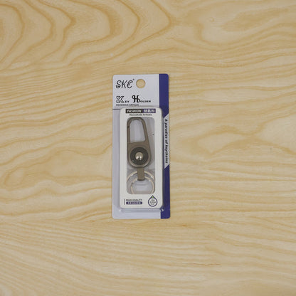 Metal Keychain with Carabiner – Durable & Stylish Organizer