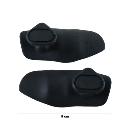 Gym Hand Grip Support Pads – 2 Pc Set for Weightlifting & Fitness