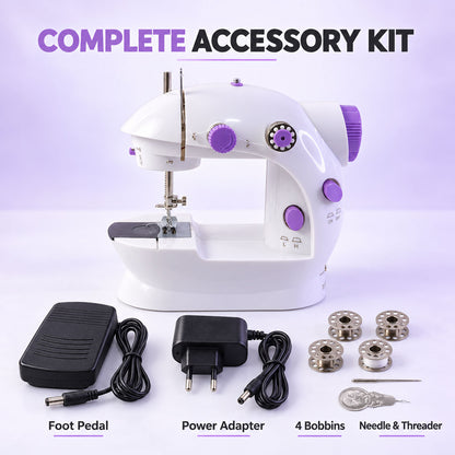 Mini Sewing Machine – Portable Stitching Tool | XcelCraft